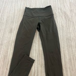 Olive lululemon leggings
